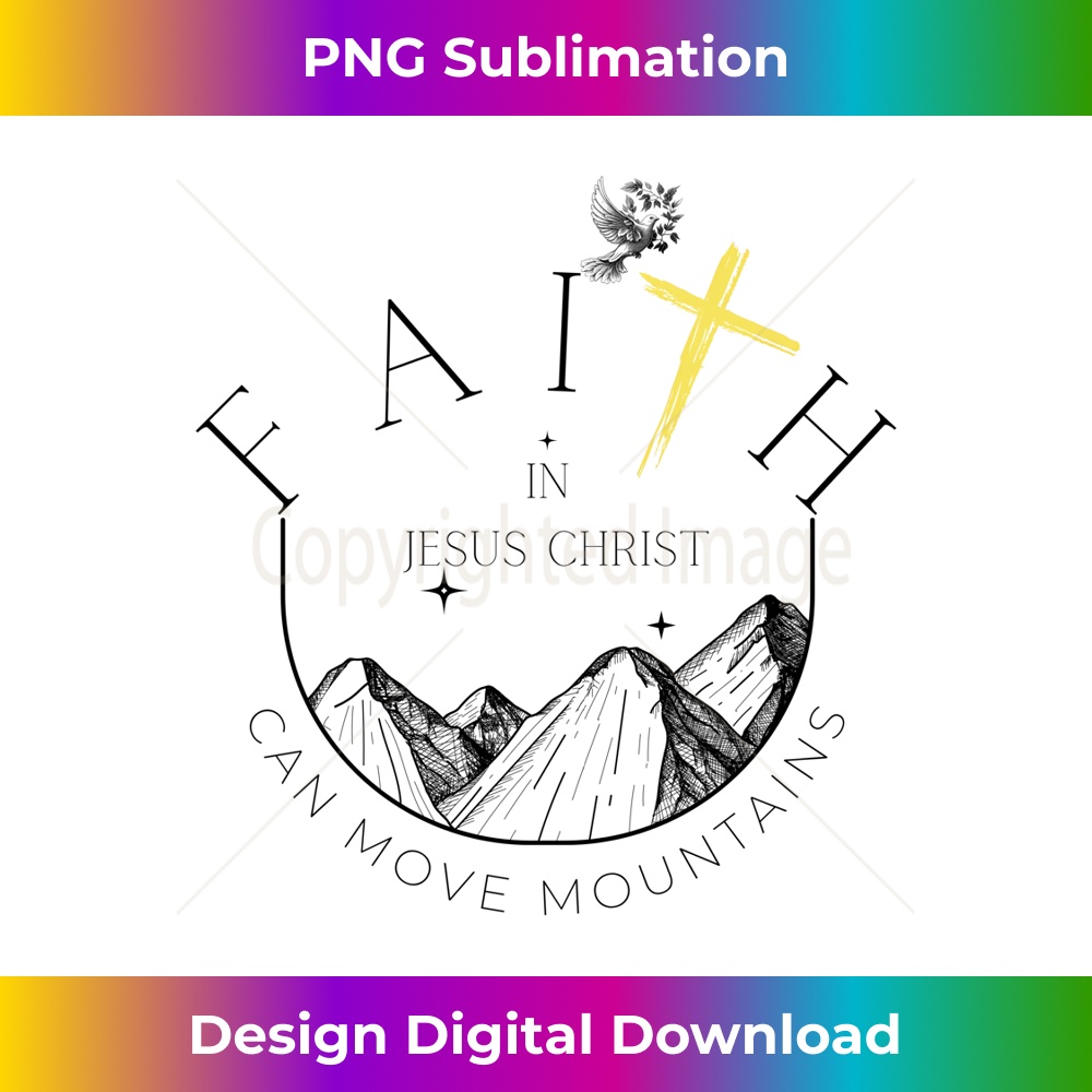 PB-20231219-3885_Faith In Jesus Christ Can Move Mountains Christian Spiritual Long Sleeve.jpg