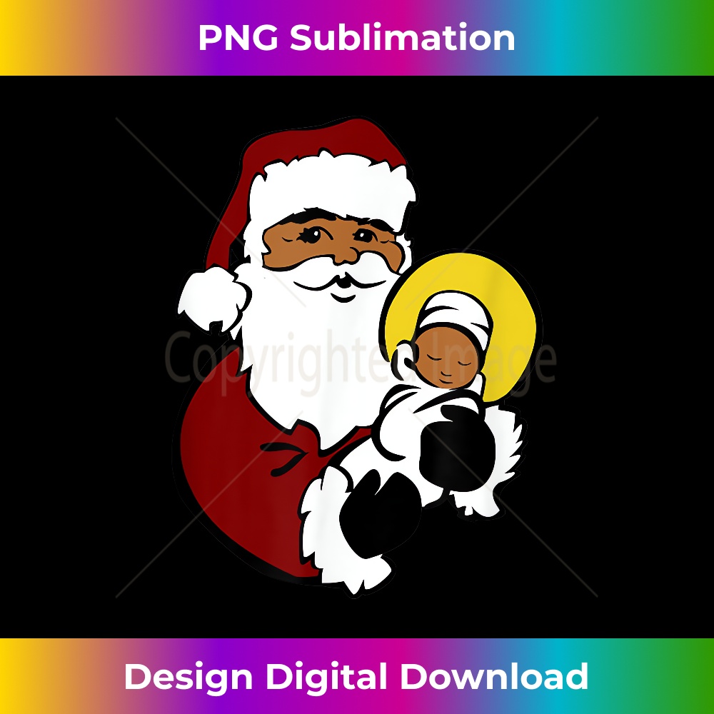 PE-20231219-12870_Santa Baby Jesus T-shirt, Jesus Is Reason Christmas.jpg