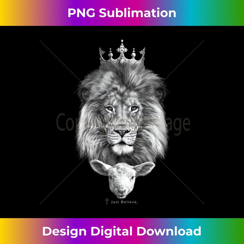 PF-20231219-14574_The Lion And The Lamb Christian Sportswear-The Lamb Of God Tank Top.jpg