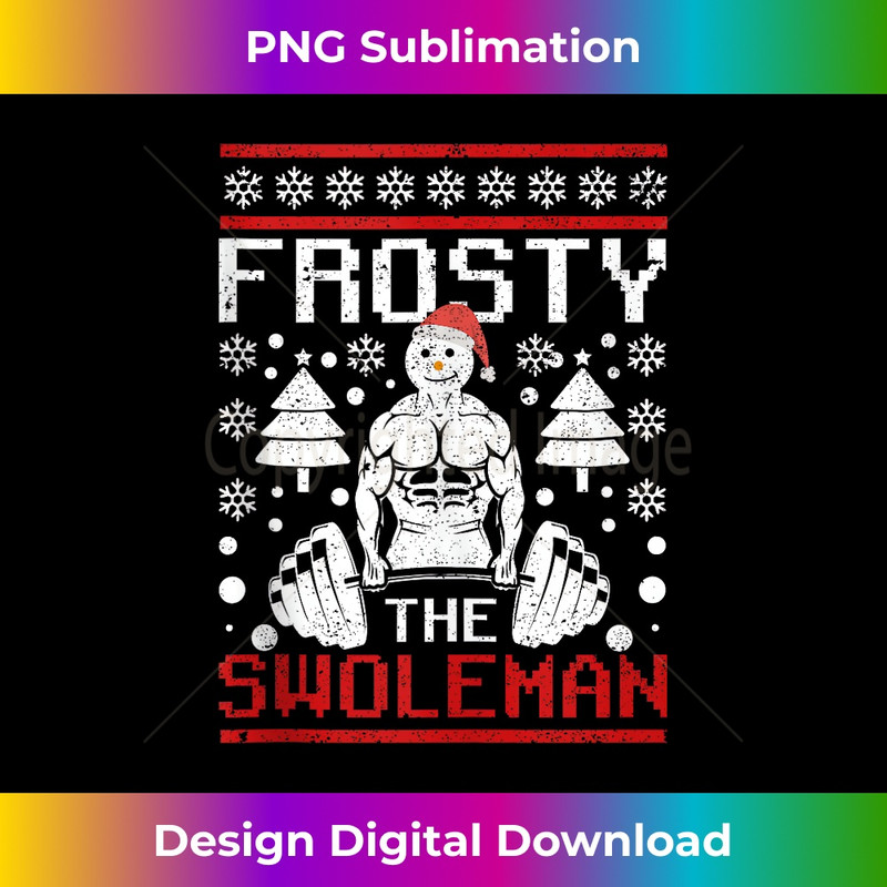 PF-20231219-4489_Frosty The Swoleman Christmas Workout Funny Snowman Gym Xmas Tank Top 1.jpg