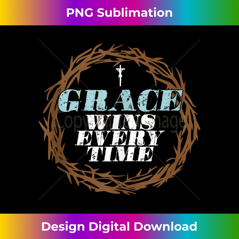 PF-20231219-6157_Grace Wins Every Time Crucifix Jesus Christ Religion Tank Top.jpg