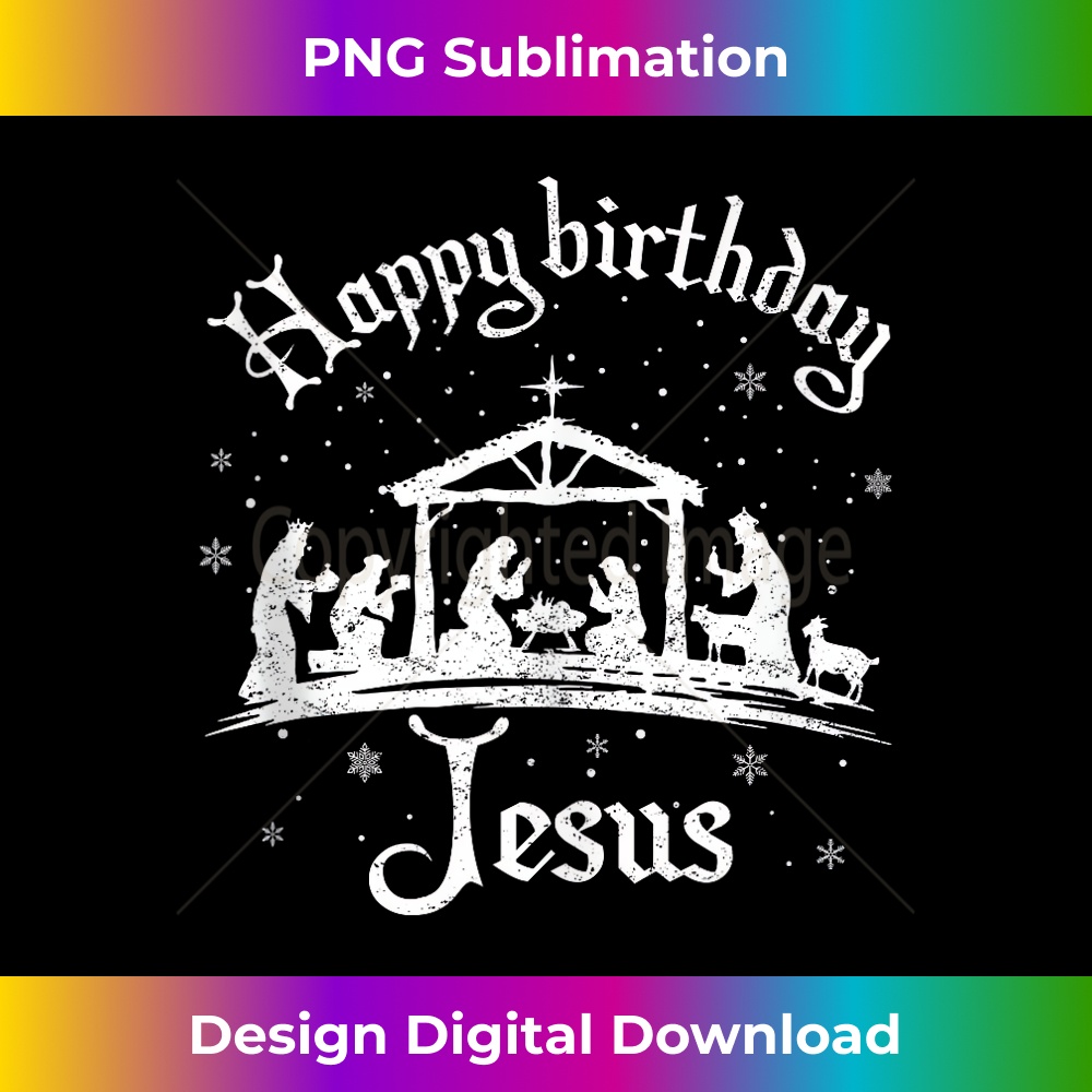 PF-20231219-6377_Happy Birthday Jesus Christmas Christian Religious Nativity Tank Top.jpg