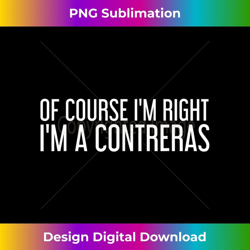 PK-20231219-2268_CONTRERAS Gift Funny Surname Family Tree Birthday Reunion 0401.jpg