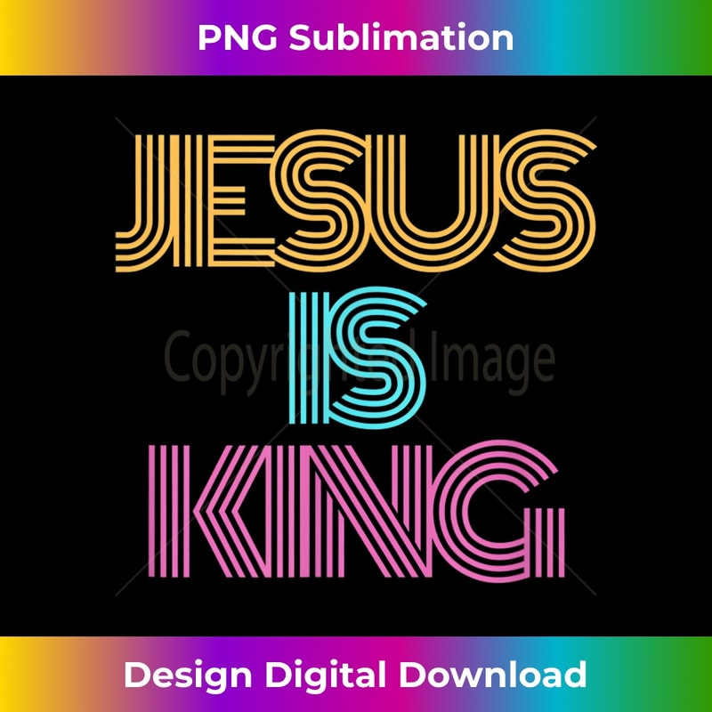 PM-20231219-8402_Jesus is King . Christian . Religious Spiritual.jpg