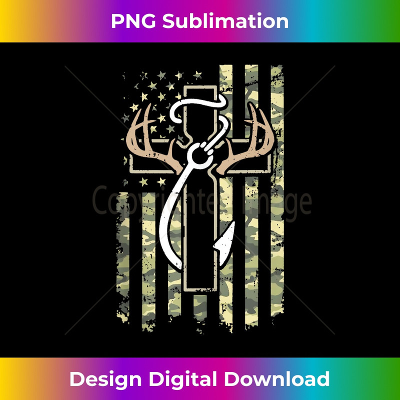 PN-20231219-6680_Hunting Fishing Faith Christian Hunter Fisherman Camo USA Tank Top.jpg