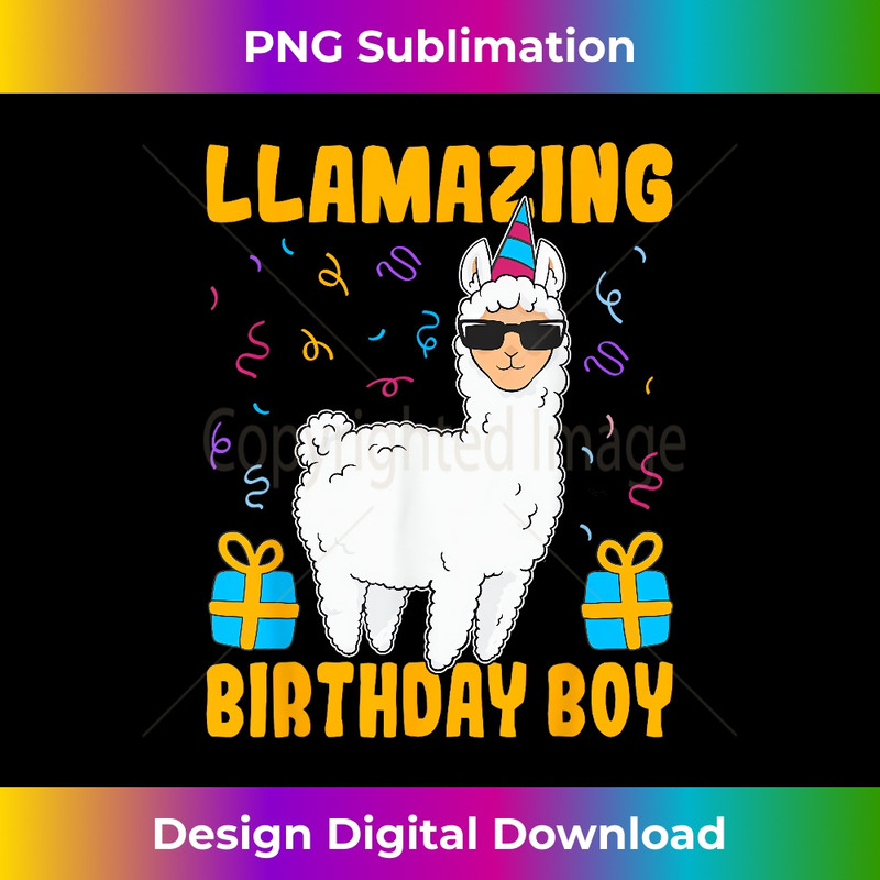 PO-20231219-10179_Llamazing Birthday Boy Alpaca Llama Birthday 0926.jpg