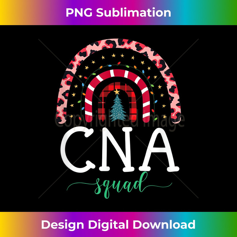 PP-20231219-1057_Boho Christmas Leopard Rainbow CNA Squad Nursing Assistant 0357.jpg