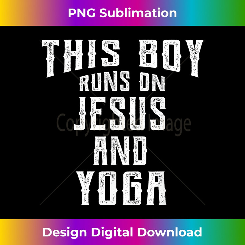 PP-20231219-14718_This Boy Runs On Jesus And Yoga Christian Gift 1.jpg