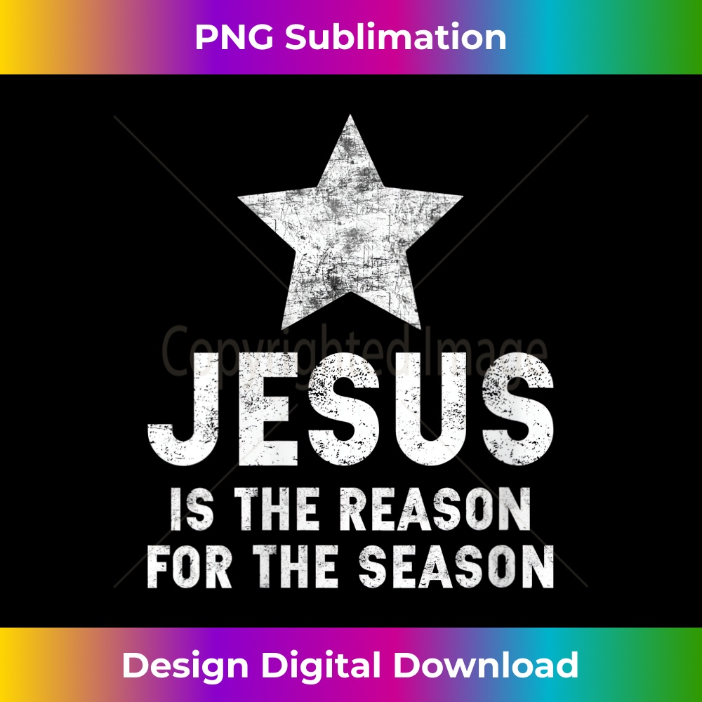 PP-20231219-16306_Womens Girls Jesus is The Reason for The Season Christmas Christian V-Neck.jpg