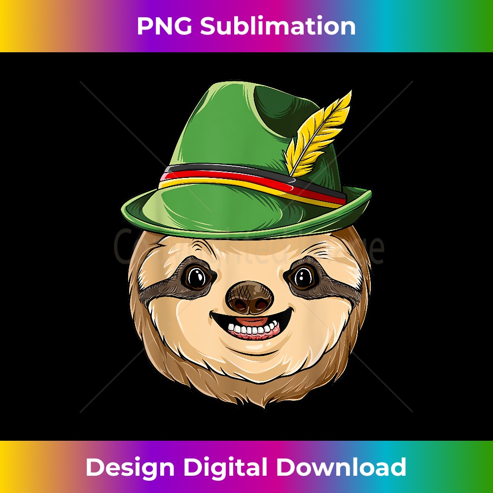 PQ-20231219-13653_Sloth Oktoberfest T shirt kids Boys Men Lederhosen Alpine 3285.jpg