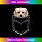 PS-20231219-16277_Womens Funny Maltese Apparel, Cute Pocket Maltese Puppy Dog V-Neck 1164.jpg