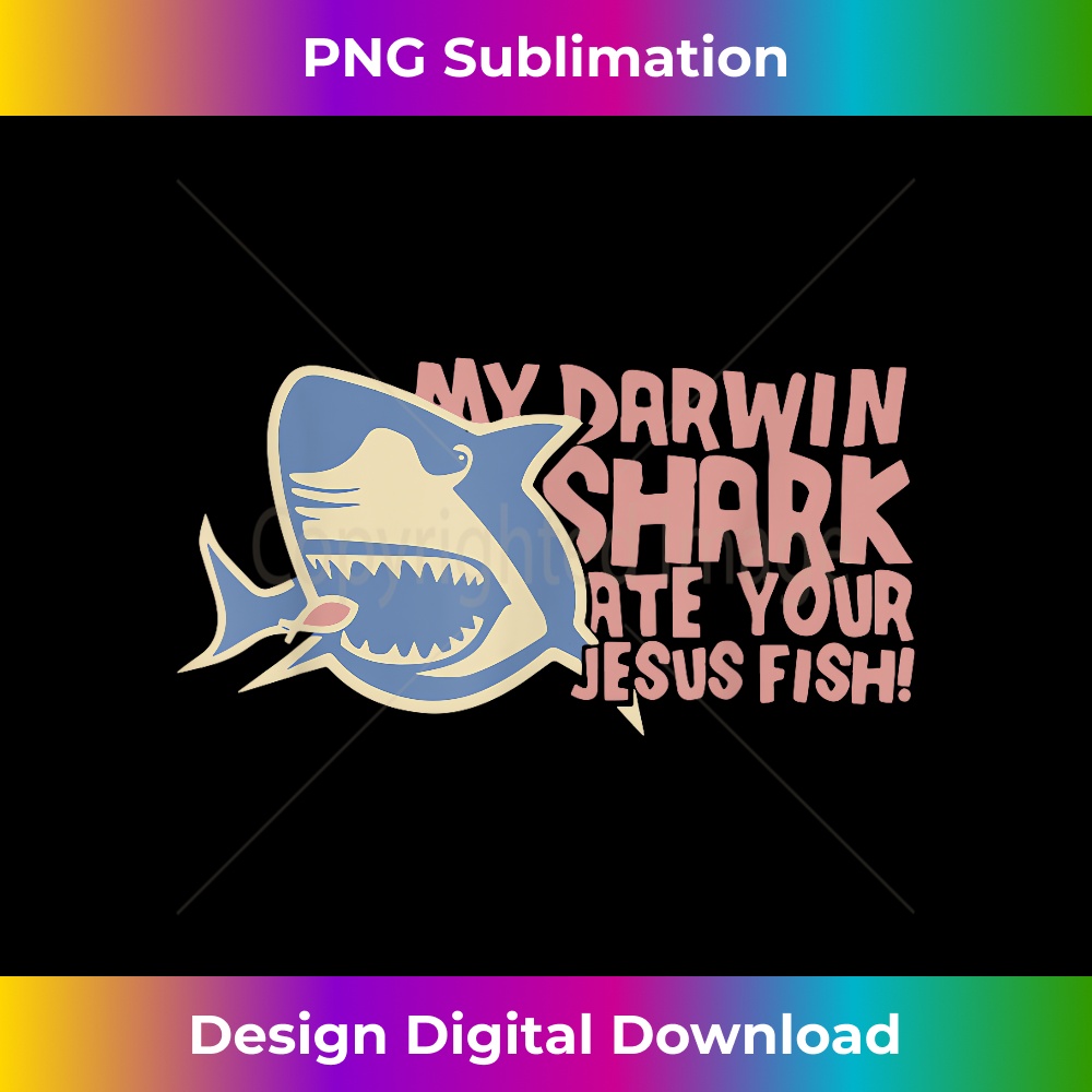 PT-20231219-10946_My Darwin Shark Ate Your Je-sus Fish Apparel.jpg