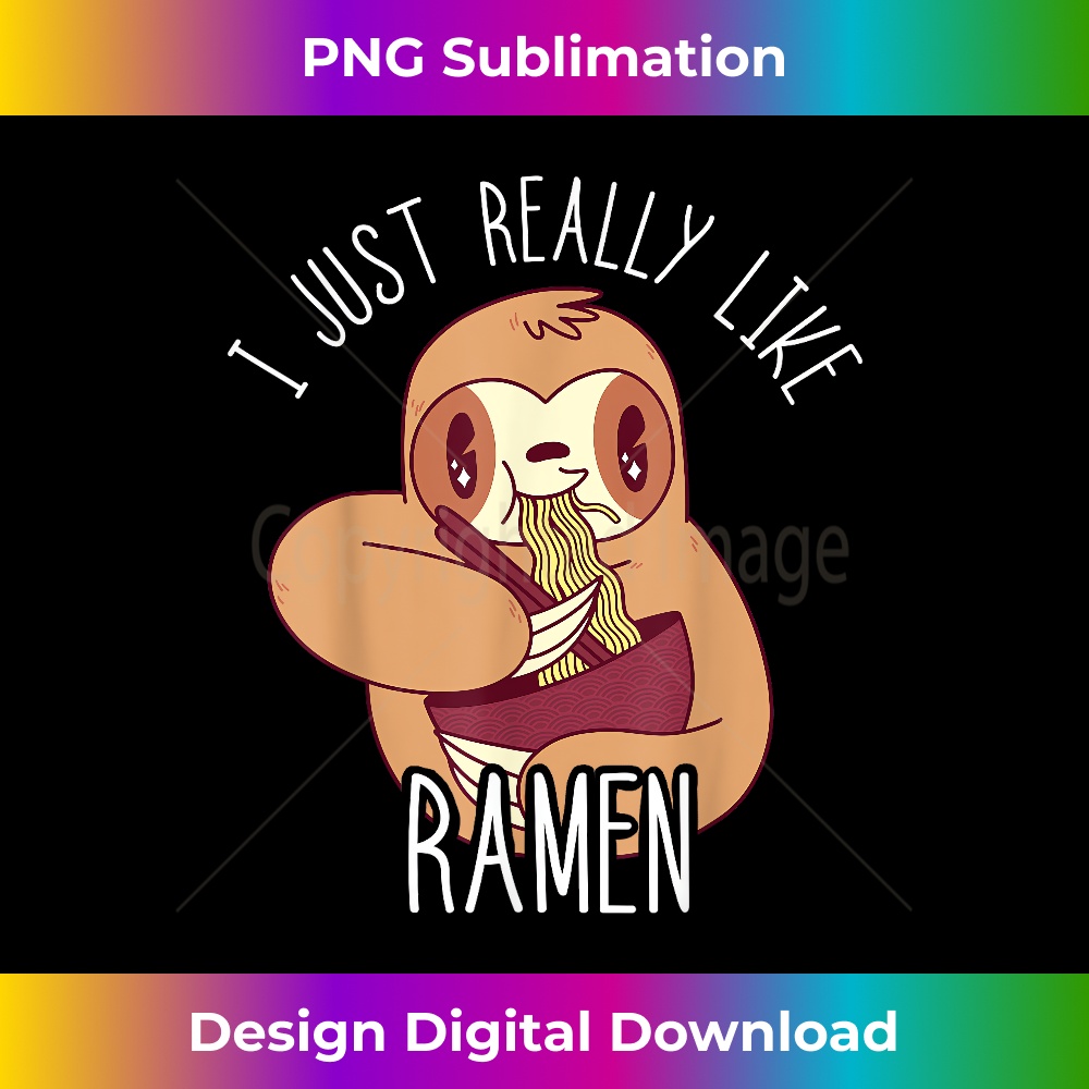 PT-20231219-12393_Ramen Sloth Japanese Noodles Food Lover Asian Soup Bowl 2830.jpg