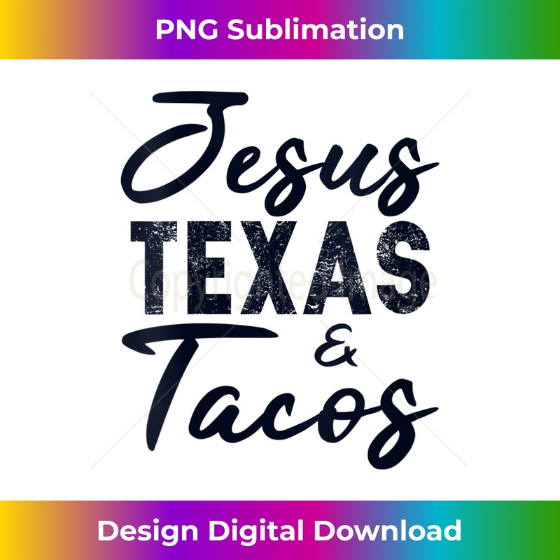 PT-20231219-16491_Womens Jesus Texas And Tacos Funny Foodie Cinco Mayo Christian Gift V-Neck 1.jpg