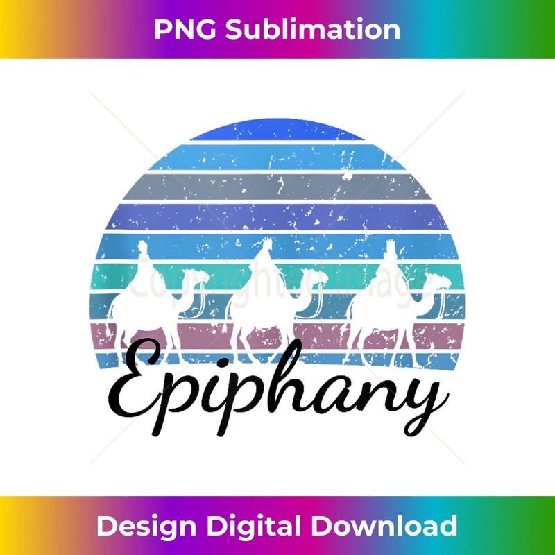 PV-20231219-2749_Cute Epiphany Three Wise Men retro Dia De Reyes Christian Tank Top 1.jpg