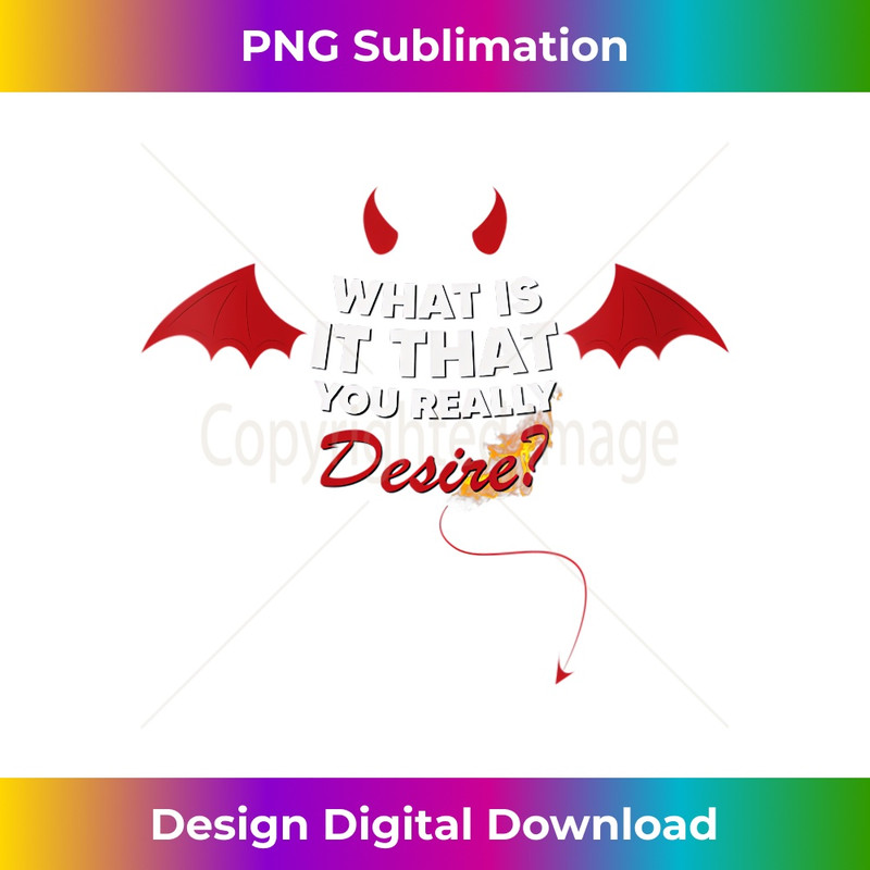 QA-20231219-16795_Womens What is it that you really desire - Jesus Lucifer Question V-Neck.jpg