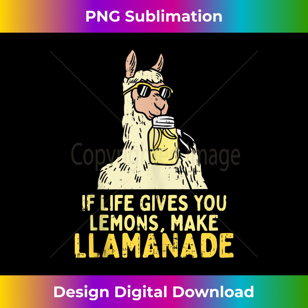 QC-20231219-9987_Life Lemons Make Llamanade Funny Llama Alpaca Puns Gift Tank Top 2022.jpg