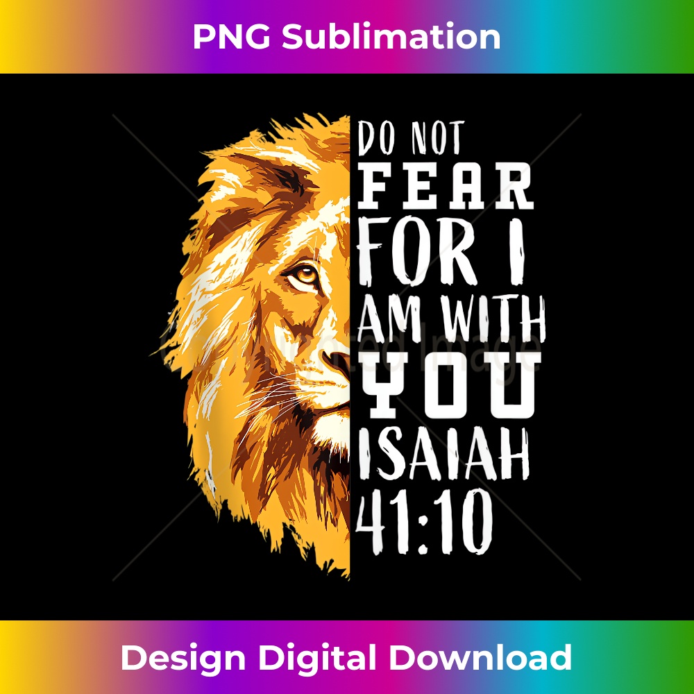 QD-20231219-1897_Christian Religious Bible Verse Sayings Lion Fear Scripture Tank Top.jpg