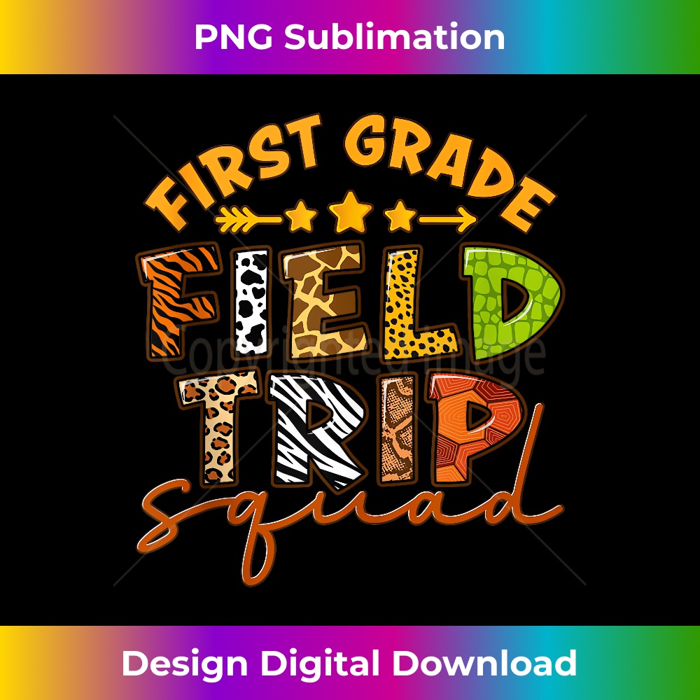 QD-20231219-4283_First Grade Zoo Field Trip Squad Matching Students Teacher Tank Top 0855.jpg