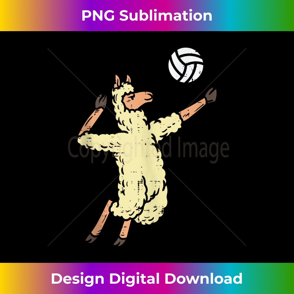 QE-20231219-10149_Llama Volleyball Alpaca Spike Serve Player Spiker Women Men Tank Top 0894.jpg