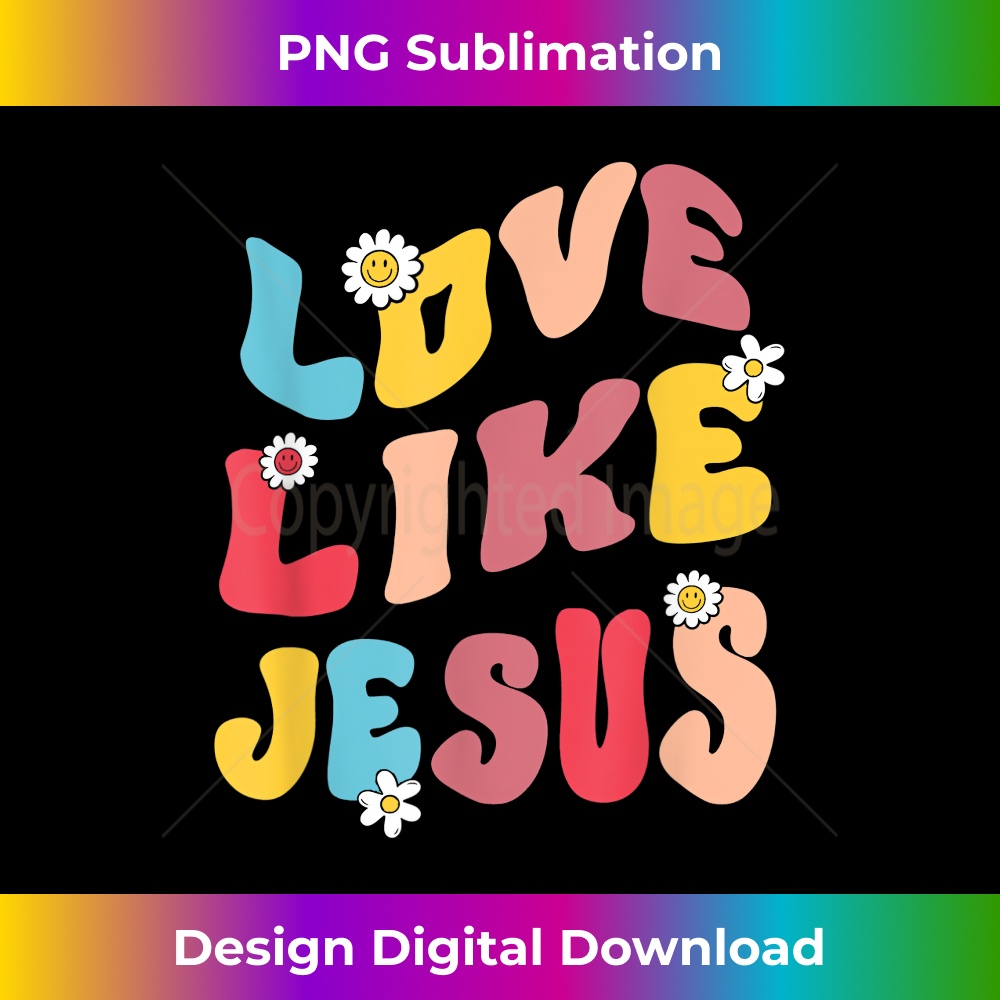 QF-20231219-10269_Love Like Jesus Religious God Christian Men's Kids 1.jpg