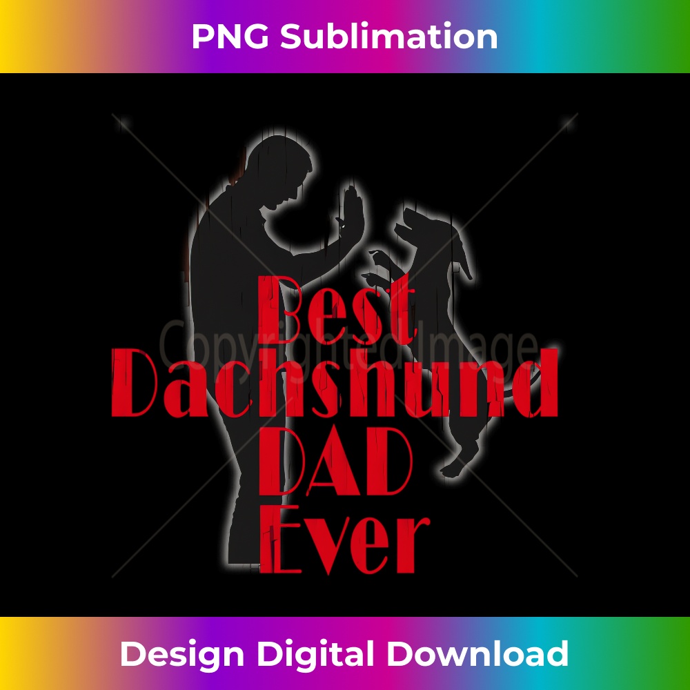 QF-20231219-789_Best Dachshund Dad Ever High Five Design Long Sleeve 0003.jpg