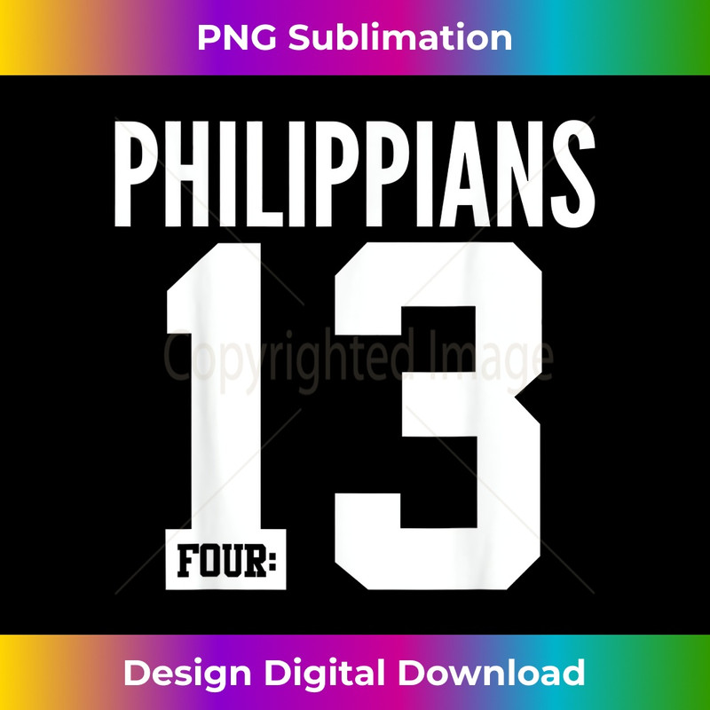 QH-20231219-11859_Philippians 413 Bible Scripture Verse Christian T-s.jpg