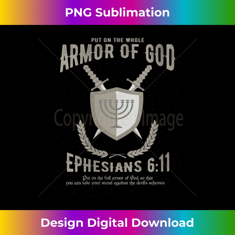 QH-20231219-16167_Womens Christian Tees Put On The Whole Armor Of God Men Women Kids V-Neck.jpg