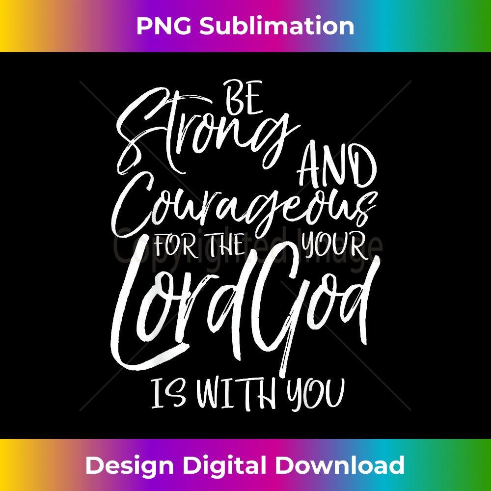 QI-20231219-681_Be Strong and Courageous Joshua 19 Vintage Christian.jpg