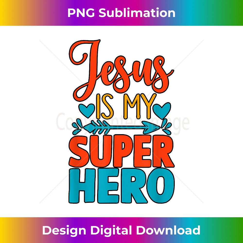 QJ-20231219-8607_Jesus is my Superhero Retro Fun Christian Sunday Religion 1.jpg