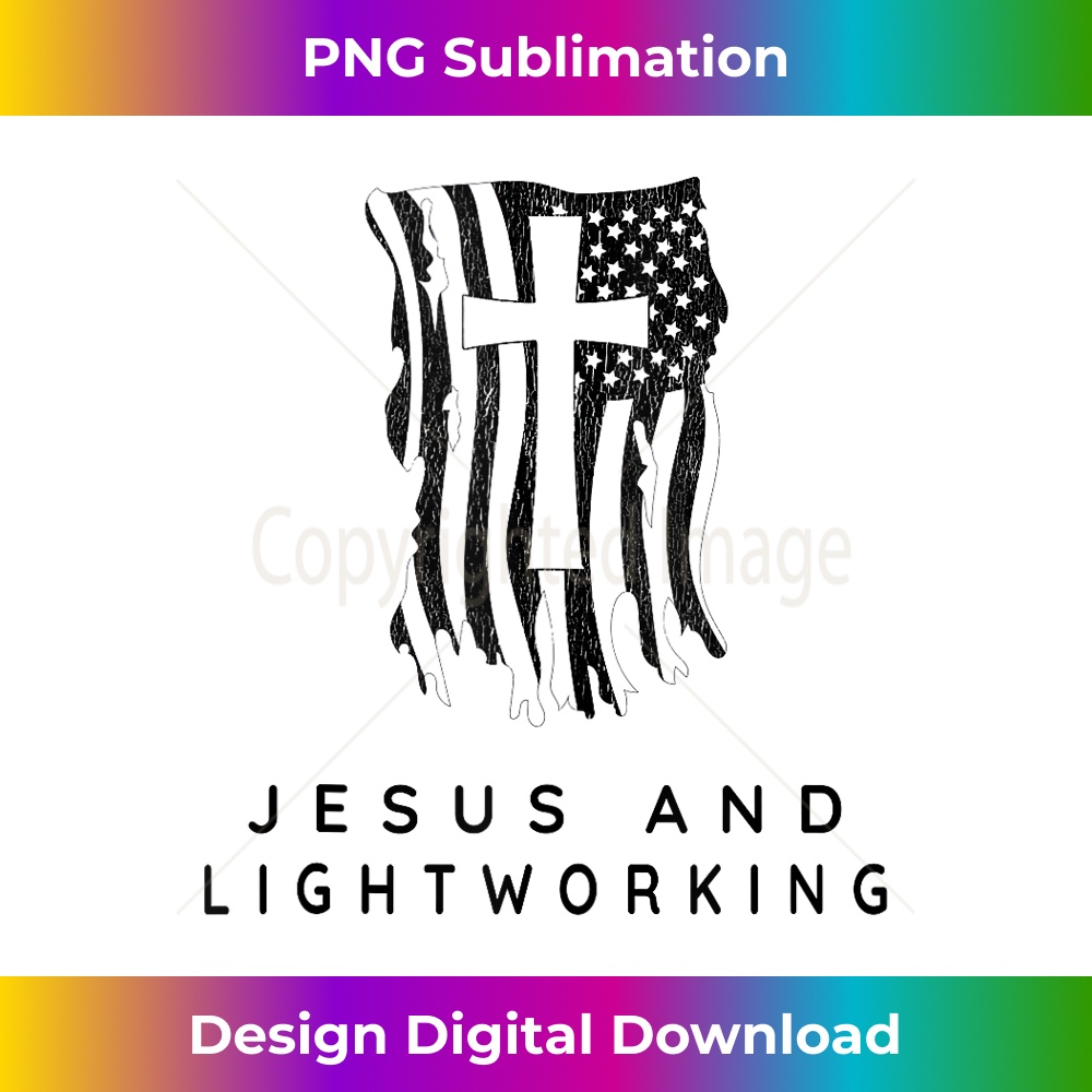 QL-20231219-1825_Christian Lightworkers Design Saying Jesus And Lightworking Tank Top 2.jpg