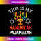 QP-20231219-16767_Womens This is My Hanukkah Pajamakah hanukkah funny pajama gift V-Neck 3382.jpg