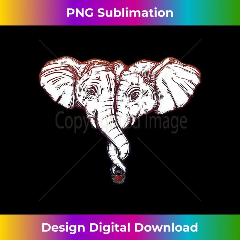 QQ-20231219-893_Big Love Tshirt - Elephant Valentine Boho Friendship Tee 0328.jpg