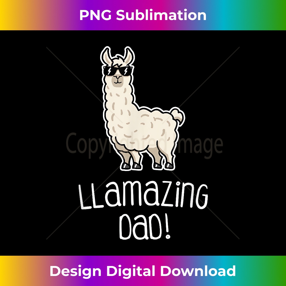 QR-20231219-3020_Dad T Llamazing Llama Father Funny Family Cool Gifts 0271.jpg