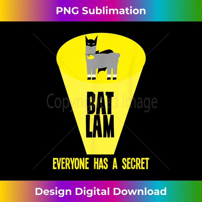 QS-20231219-10052_Llama Alpaca Superhero Everyone Has A Secret Funny 0769.jpg