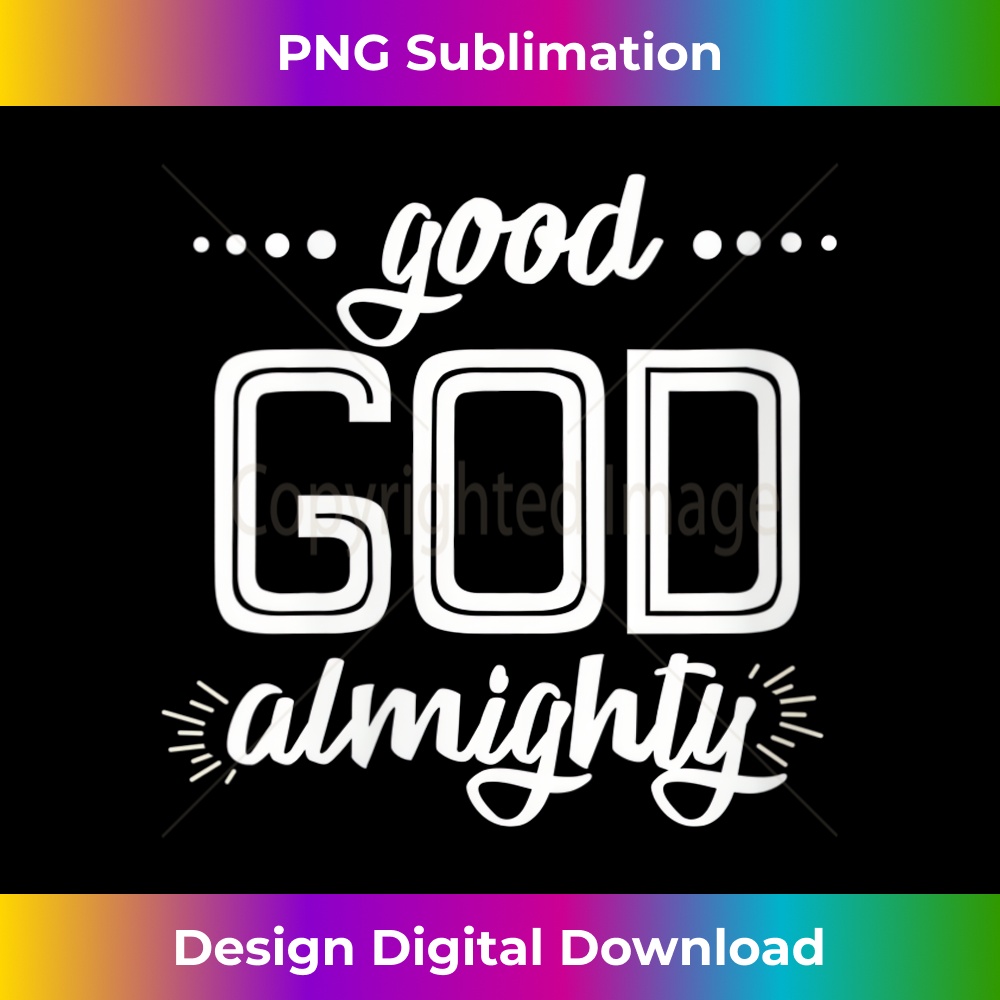 QS-20231219-16314_Womens Good God Almighty V-Neck.jpg