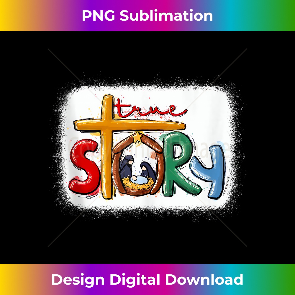 QS-20231219-2071_Christmas Nativity True Story of Jesus Birth Tank Top 1.jpg