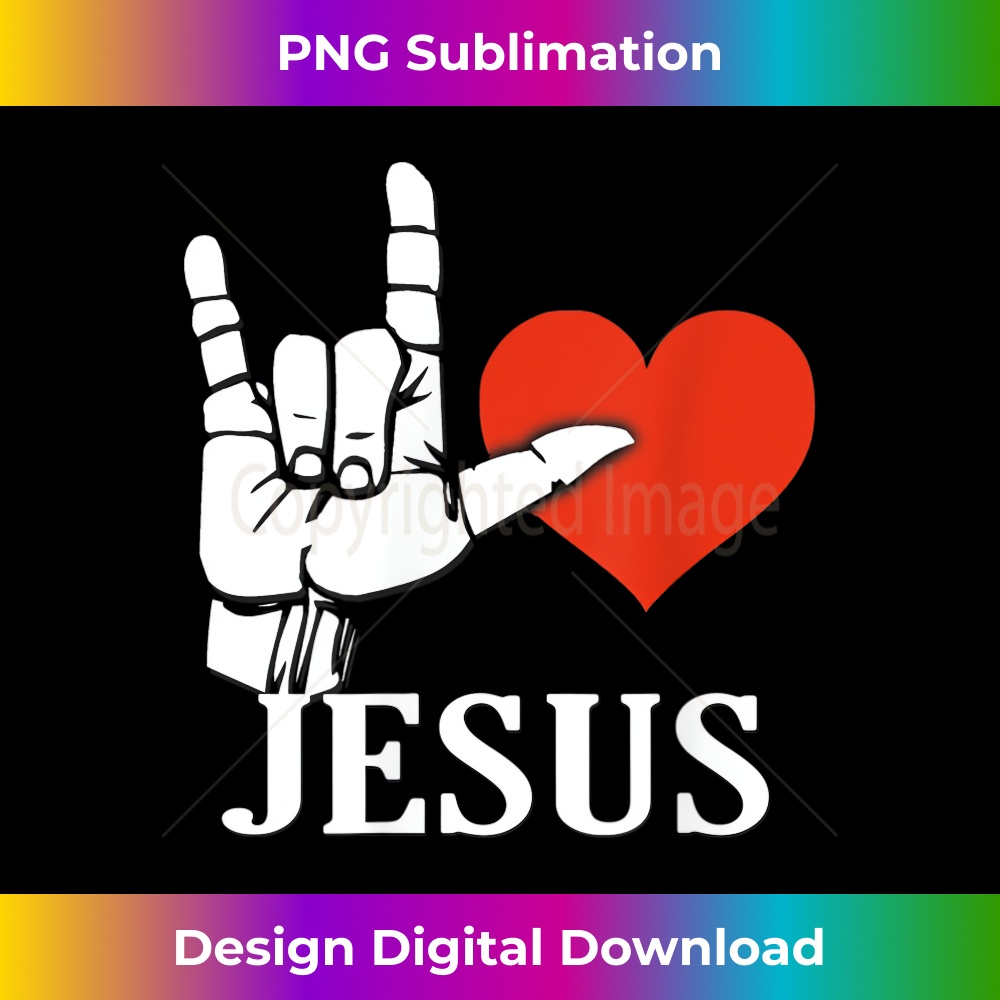 QU-20231219-7151_I Love Jesus, Sign Language Christian Gift 1.jpg