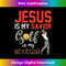QW-20231219-8553_Jesus Is My Savior Golf Is My Therapy Jesus 1.jpg