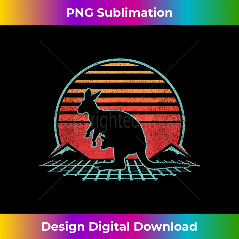 QW-20231219-9527_Kangaroo Retro Vintage 80s Style Animal Lover Gift 1889.jpg