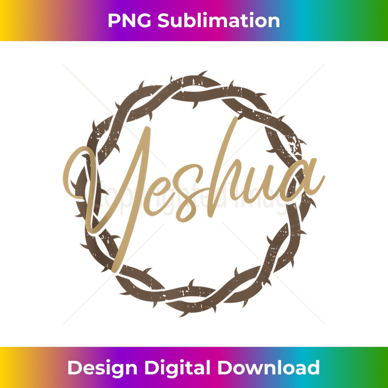 QY-20231219-17016_Yeshua Hebrew Name Jesus Christian Tank Top.jpg