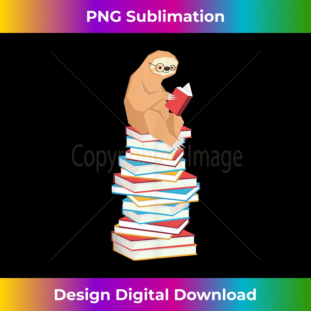 RA-20231219-5246_Funny Sloth Book Reading School Teacher Student Nerdy 0469.jpg