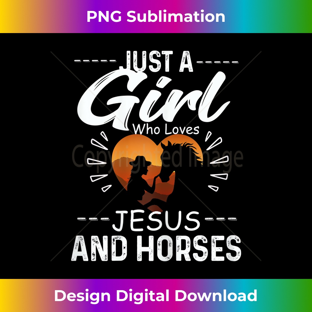 RE-20231219-9421_Just A Girl Who loves Jesus And Horses Cute Rider Tee 1.jpg