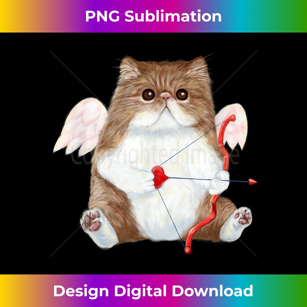 RF-20231219-5364_Funny Valentine's Day Cat Cupid Heart Persian Kitty Cherub 0423.jpg