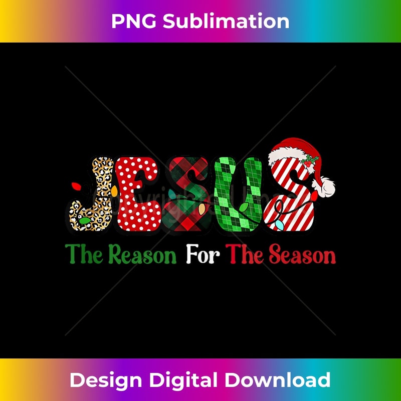 RI-20231219-8722_Jesus Is The Reason For The Season Jesus Christian Xmas Tank Top 39.jpg