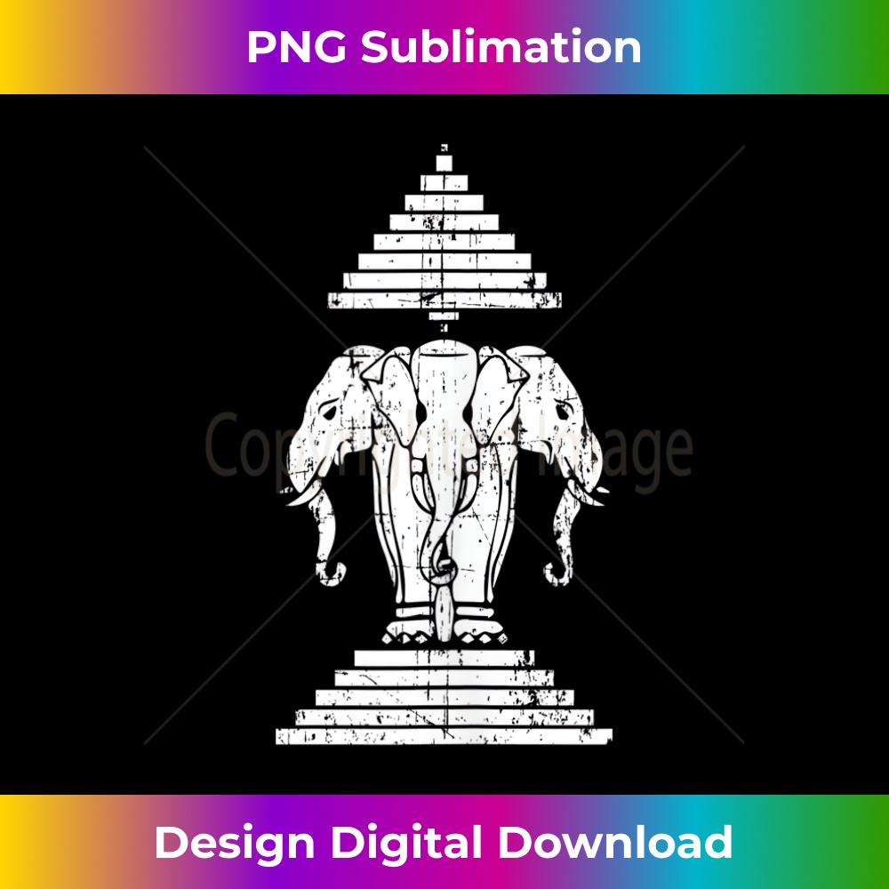 RK-20231219-9784_Laos 3 Headed Elephant Erawan Airavata Laotian Sabaidee Tank Top 2014.jpg