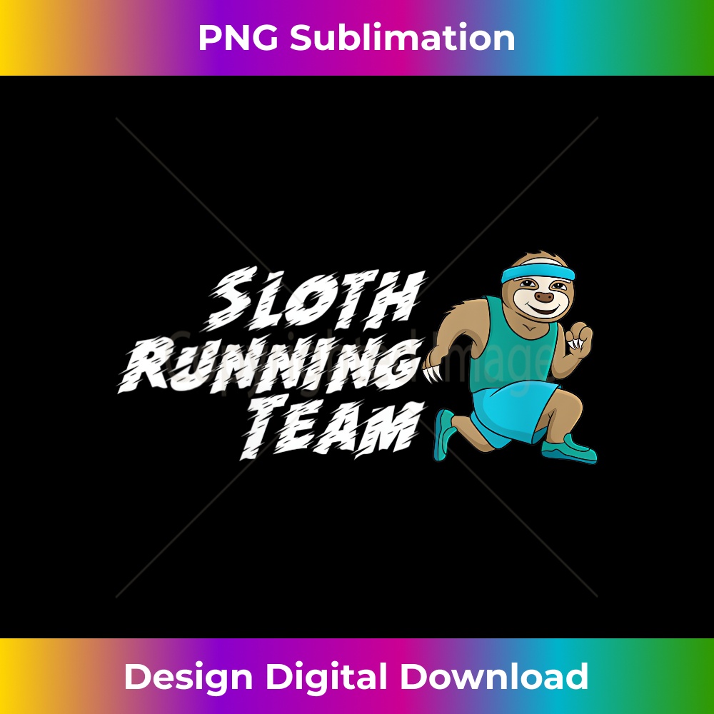 RN-20231219-16715_Womens Sloth Running Team V-Neck 4063.jpg