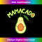 RO-20231219-16553_Womens Mamacado Avocado Pregnant Mom Pregnancy Announcement V-Neck 1183.jpg