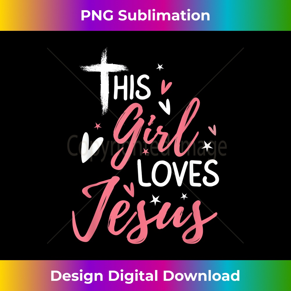 RQ-20231219-14742_This Girl Loves Jesus For Women Kids Jesus Christian Lovers 1.jpg