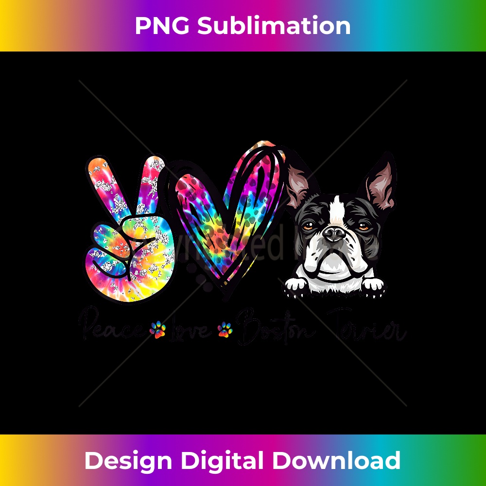 RU-20231219-11762_Peace Love Boston Terrier Funny Tie Dye Dog Lovers 0728.jpg